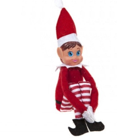 Elves behavin’ badly | kerst elf | 30cm